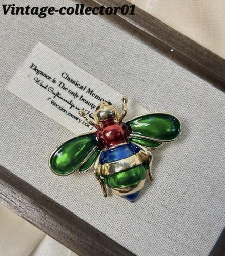 Modern enamel bumble - enamel, honey