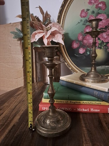 Vintage candle stick holder - vintage,