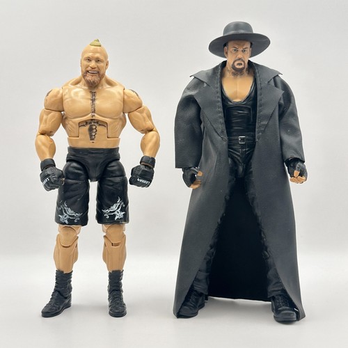 Mattel wwe elite brock - mattel,
