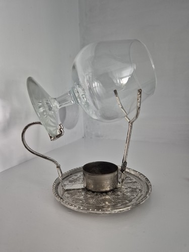 Vintage silver plated brandy - vintage,