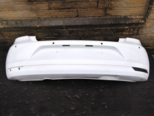 VOLKSWAGEN VW POLO MK5 REAR BUMPER IN WHITE OEM 6C6807421 6C 2014 2015 2016 2017