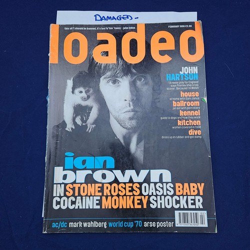 Loaded magazine february 1998 - loaded,