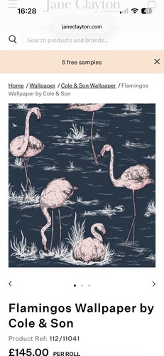 Cole son icons flamingos - cole,