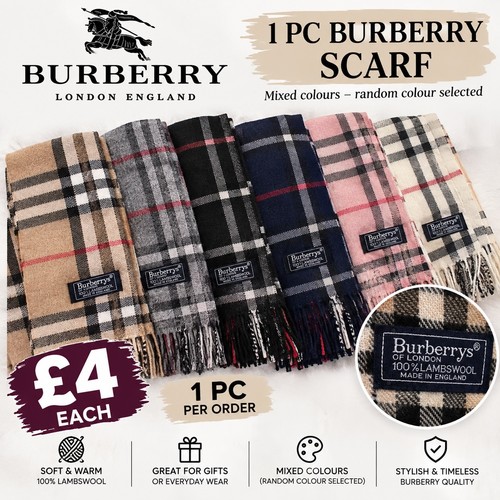 Mixed colour random burberry - mixed,