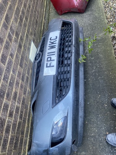 Vauxhall astra front - astra, bumper