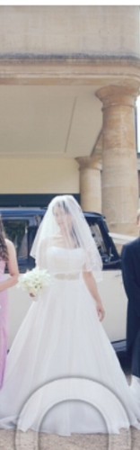 Designer wedding dress size - designer, 10