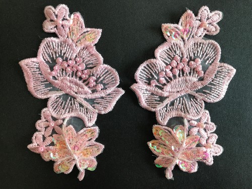 Vintage beaded sequin - 2,