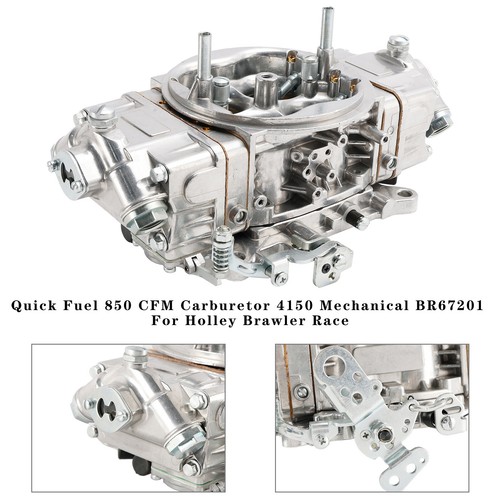 Quick fuel 850 cfm - quick,