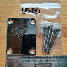 USED Early 00s Squier "by