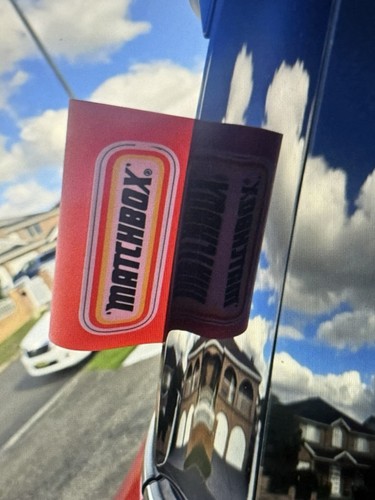 Matchbox car novelty - novelty,