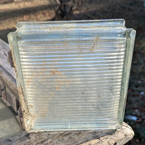 Vintage reclaimed glass - reclaimed, blocks