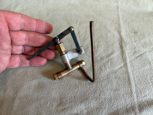 Live steam boiler hand - ?, water