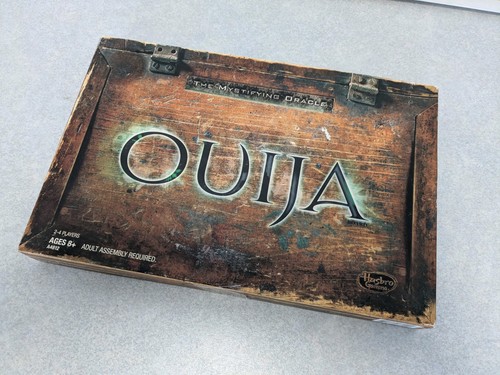 Ouija board the mystifying - the,