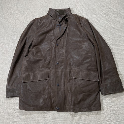 Gant leather jacket mens - gant,