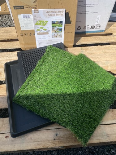Artificial grass turf pet - grass, dog