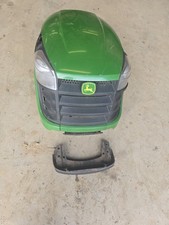 john deere x 126 x126 ride on lawn mower engine cover bonnet lights hood