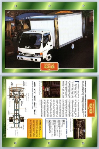 Isuzu nqr 1996 flatbeds - 1996, &
