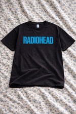 Radiohead Black Tee