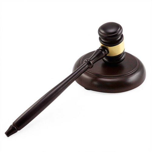 Handcrafted wooden wood lawyer - handcrafted,