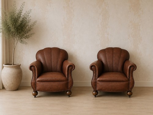 Pair art deco - art,