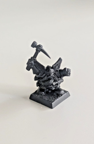 Vintage warhammer quest dwarf - vintage,