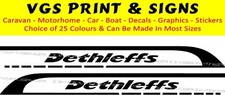 DETHLEFFS MOTORHOME CARAVAN