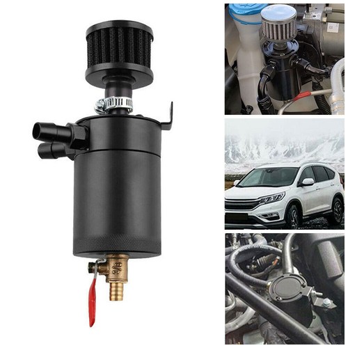 Oil catch breather - breather, can