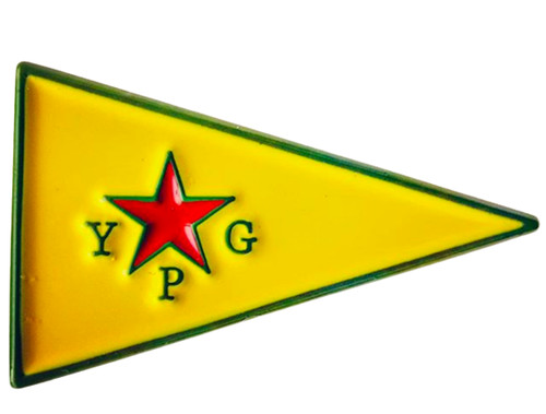 New ypg badge - badge, enamel