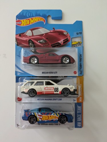 Hot wheels nissan - r390,