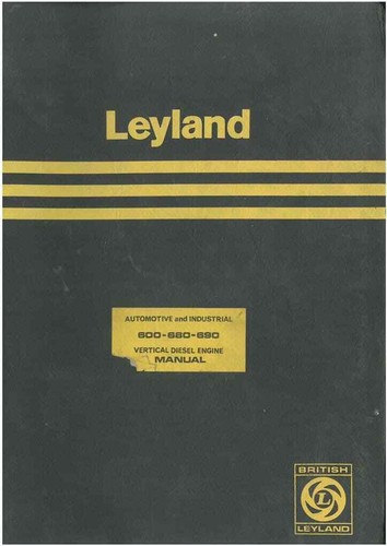 Leyland vertical diesel - vertical,