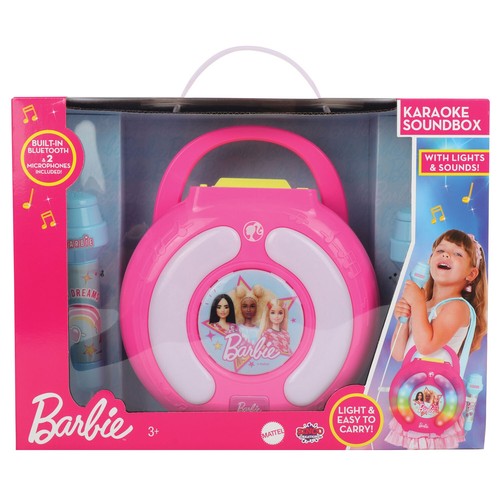 Barbie karaoke soundbox - barbie,