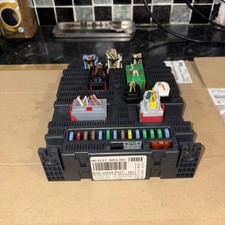 Peugeot 207 Mk1 BSI Control Unit Fuse Box Module 9663798380