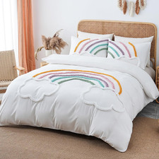 Washed Microfiber Duvet Cover