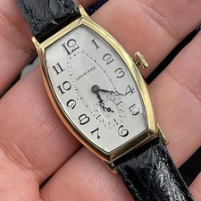 RARE 1926 LONGINES 18K GOLD