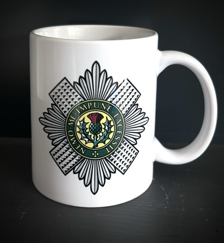 Scots guards ceramic tea - scots,