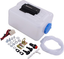 Universal 12V Windscreen Washer Bottle Kit Motor Pump Jets for Classic Car 16018