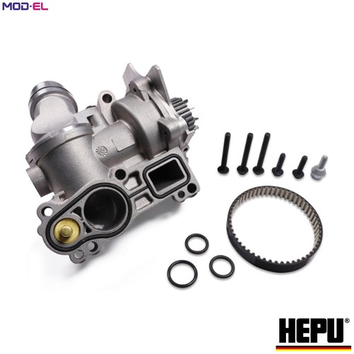 Water pump engine - water, cooling