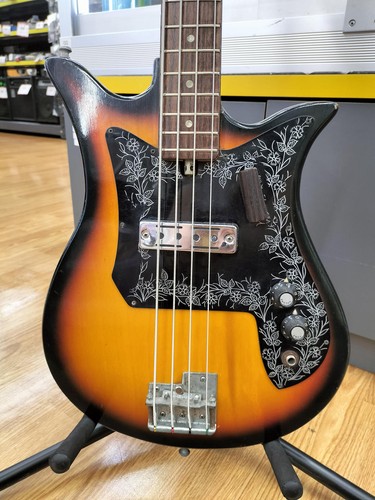 Teisco 110 bass guitar - eb-110,