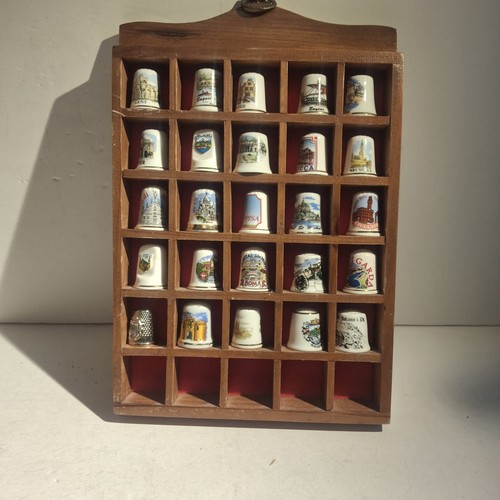 Thimble collection european - collection,