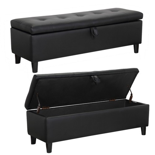 Upholstered ottoman bench - upholstered,
