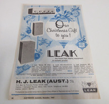 Leak - Amplifier and Speakers