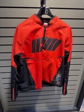 ICON Hooligan Jacket Red Size 3XL