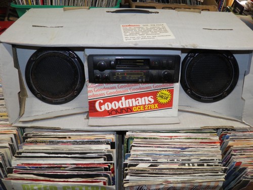 Boxed vintage goodmans gce - goodmans,