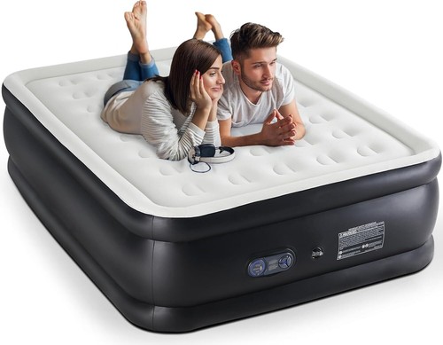 Queen size air mattress - queen, 22"