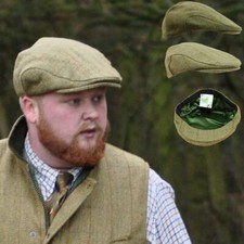 Mens Game Light Derby Tweed