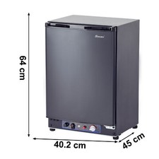 SMAD 3 Way Fridge LPG/12V/240V