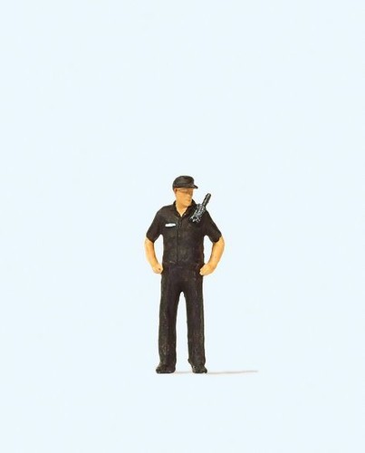 Security guard figure oo - guard,
