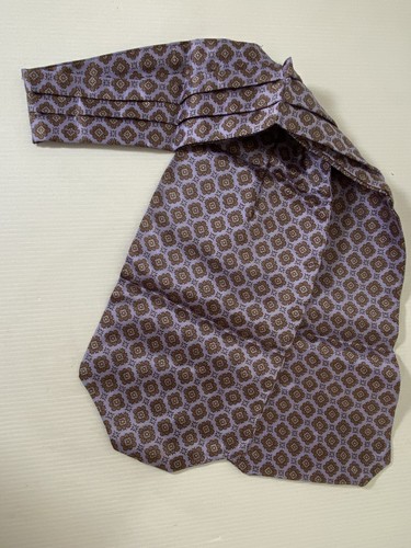 Duggie cravat vintage lilac - ~,