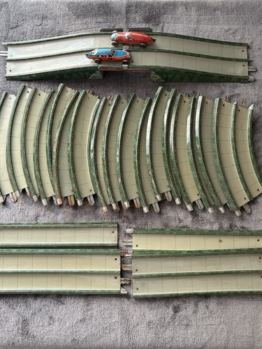Tippco set tin toy track - /,