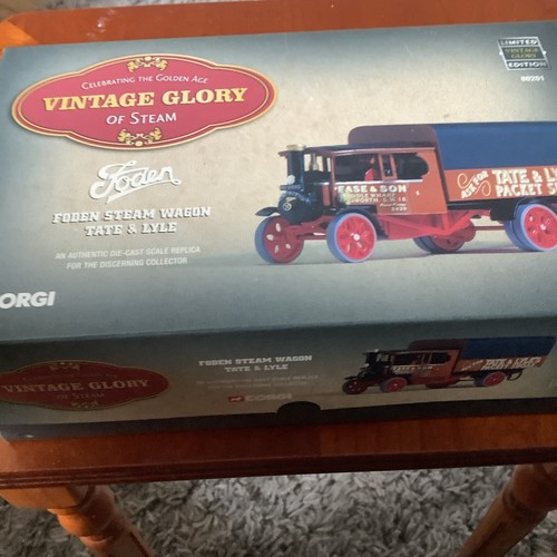Corgi vintage glory - glory, steam